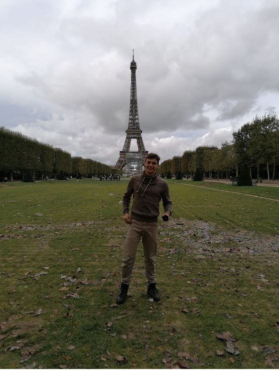 Mon volontariat en France – Pablo