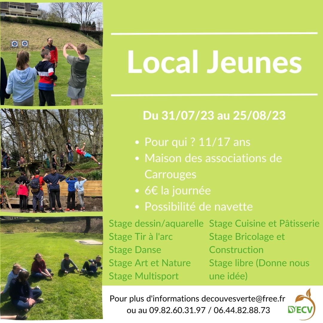 Local Jeunes Août 2023