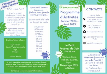 Nouvelle année, nouveau programme !