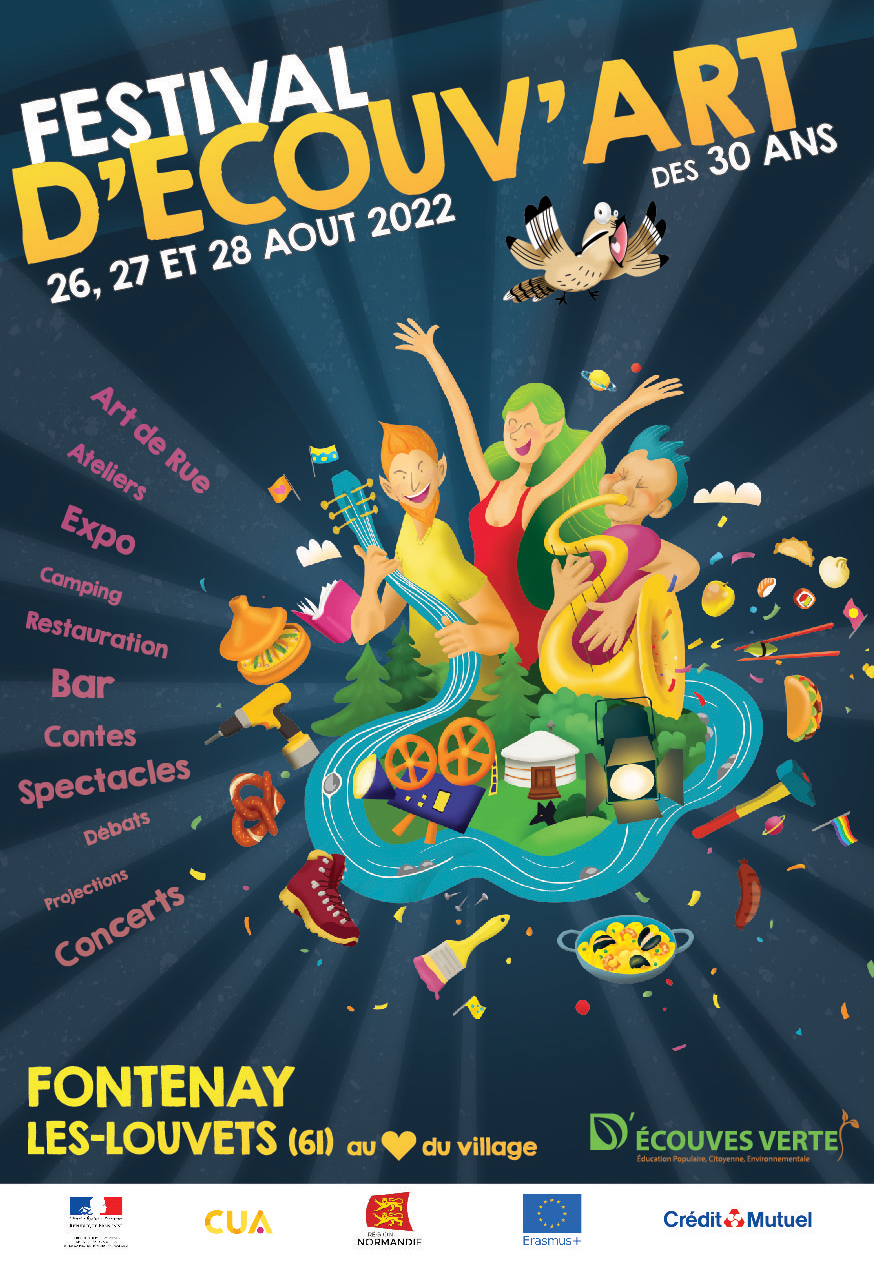 Retour sur le festival D’Ecouv’art