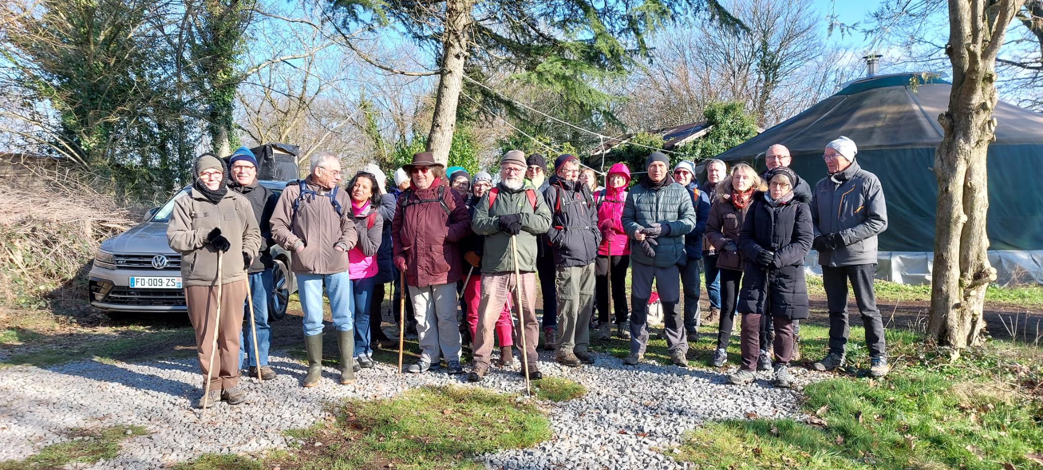 Rando Galette du Dimanche 22 janvier 2023