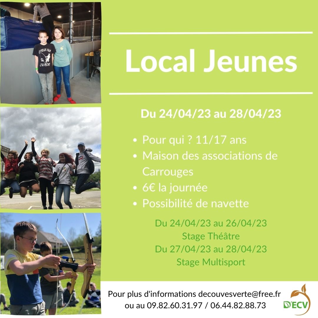 Local Jeunes avril 2023