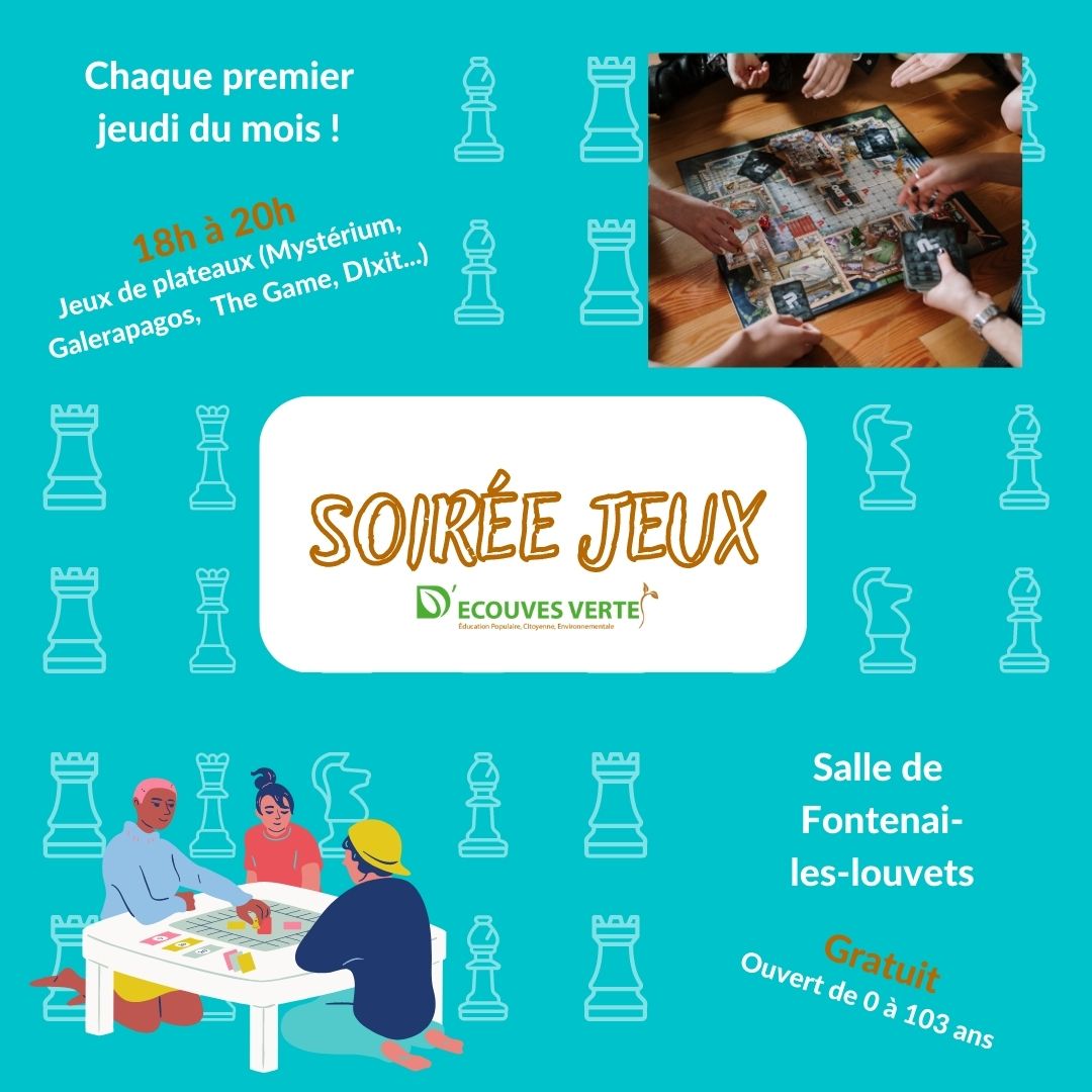 Soirée Jeux