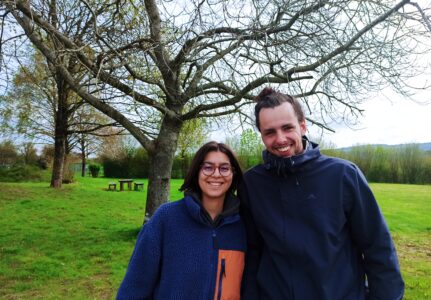 Arrivée d’Inès et Raphaël